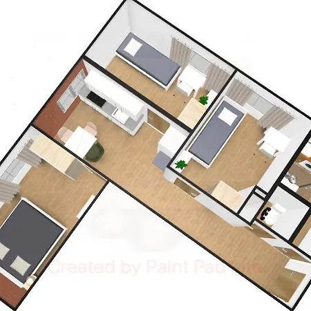 Daire Noti Z Parkingiem Gdynia