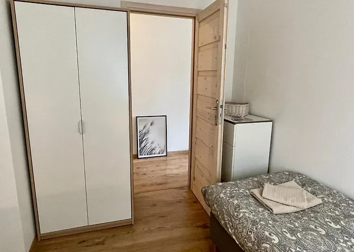 Noti Z Parkingiem Apartment *