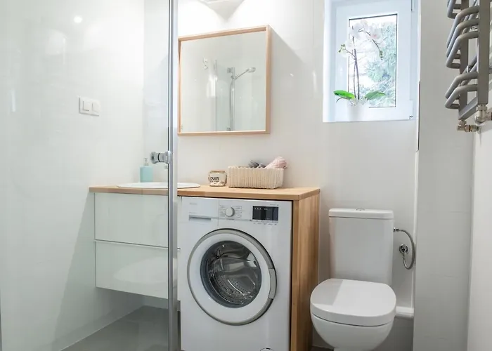 Noti Z Parkingiem Apartment *