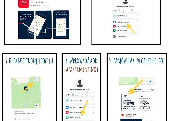 Apartment Noti Z Parkingiem